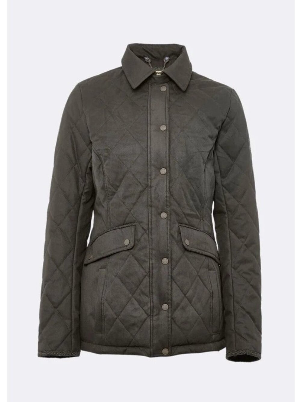 Dubarry Of Ireland Heaney Quilted PrimaLoft Jacket Verdigris EU 36 UK 10 US 6 Tw